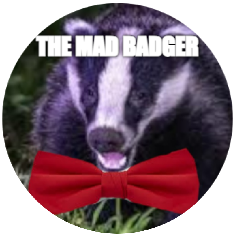 The Mad Badger Logo